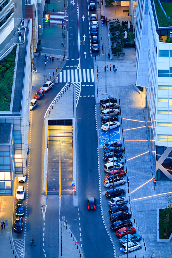 Smarter parking for better cities