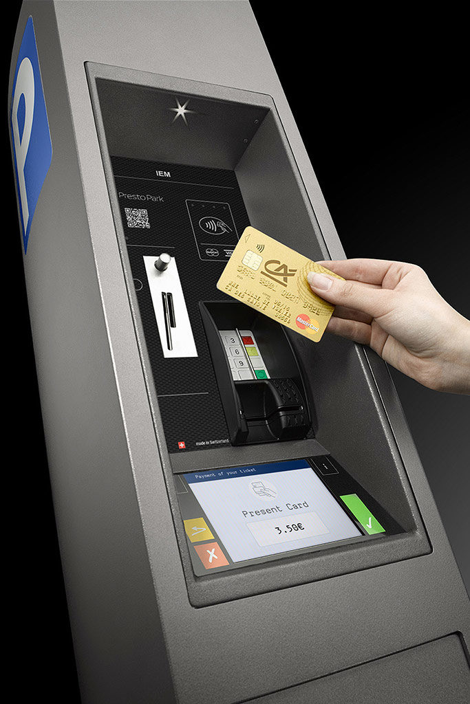 PrestoInteractif : contact less payments
