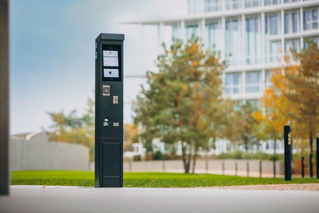 Horodateur Presto Interactif par IEM